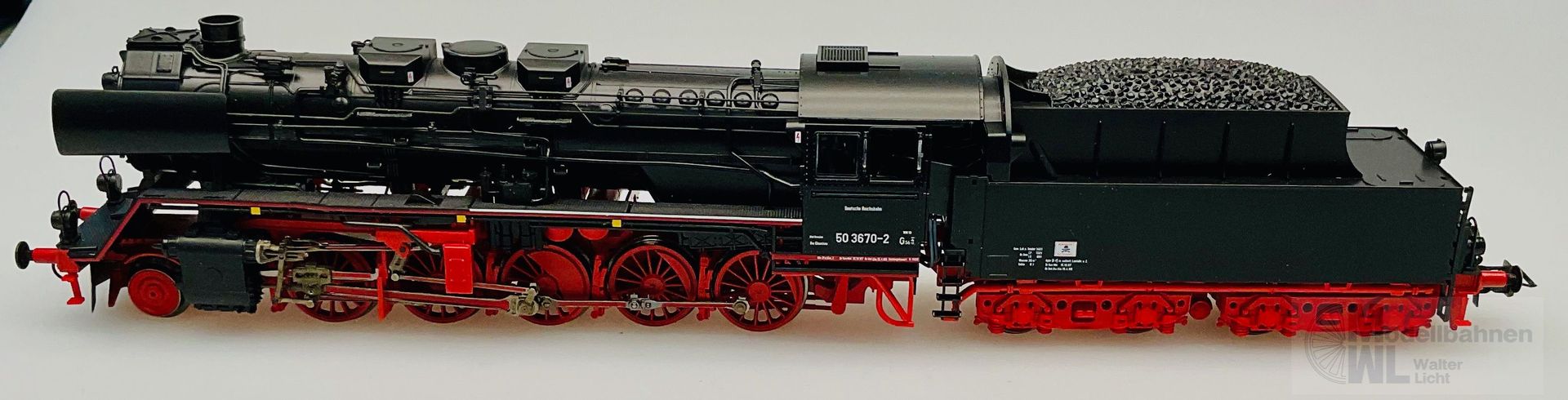 Roco 70288 - Roco - Dampflok BR 50 3670-2 DR Ep.IV H0/GL Sound